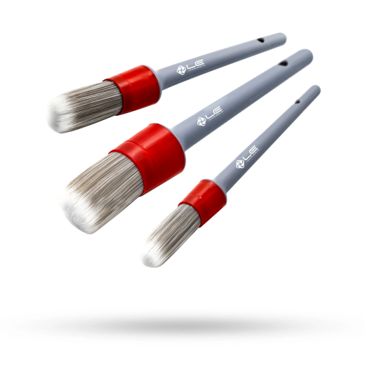 Set četkica Liquid Elements Brush Set Grey Soft Brush