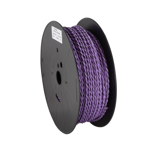 Kabel za zvučnike ACV FLRY Twisted purple/purple-black 250