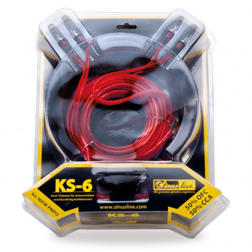 Sinus Live KS-6 set kabela