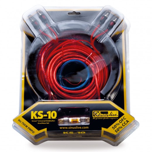 Sinus Live KS-10 set kabela