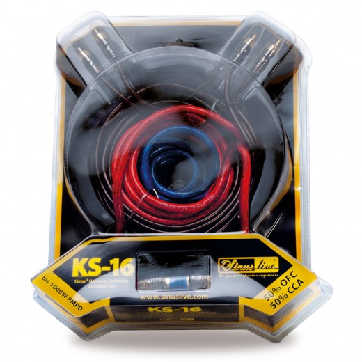 Sinus Live KS-16 set kabela