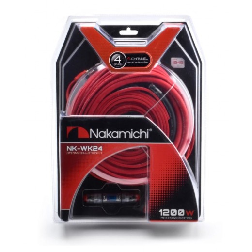 Nakamichi NK-WK24 set kabela