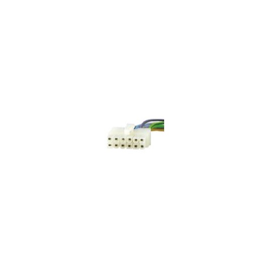 Pioneer 12 pin - ISO konektor