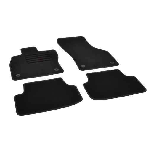 Rigum tekstilne autotepisi za Audi A3 Sportback (2013. -) / Seat Leon (2013. - 2019.) / Volkswagen Golf VII (2012. - 2019.), Golf VIII HB (2020. -)