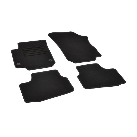 Rigum tekstilni auto tepisi za Seat Mii (2012 -) / Škoda Citigo (2011 - 2020) / Volkswagen Up (2012 -)