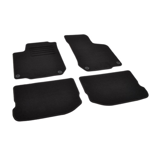 Rigum tekstilne autotepisi za Seat Leon (1999. - 2006.), Toledo (1998. - 2004.) / Škoda Octavia I (1997. - 2005.) / Volkswagen Bora (1999. - 2005.), Golf IV (1996. - 2003.), New Beetle (1998. - 2011.)