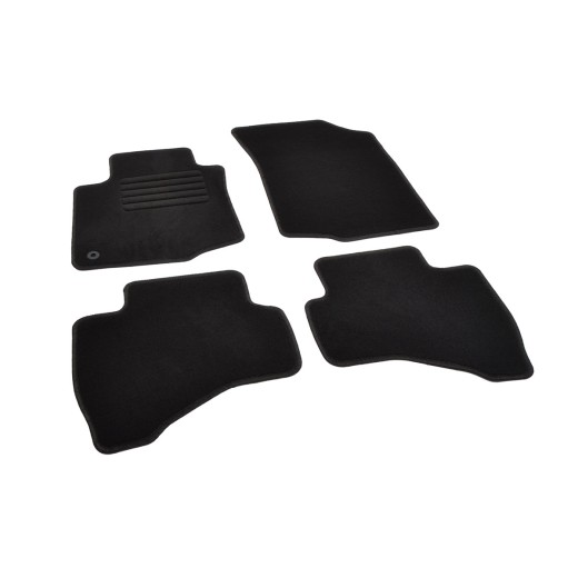 Rigum tekstilni auto tepisi za Citroën C1 (2005 - 2011) / Peugeot 107 (2005 - 2011) / Toyota Aygo (2005 - 2011)