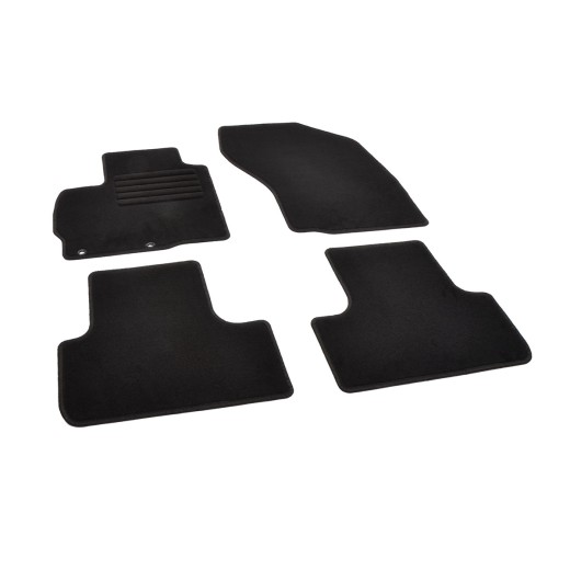 Rigum tekstilni auto tepisi za Citroën C4 Aircross (2012 -) / Mitsubishi ASX (2010 -) / Peugeot 4008 (2012 - 2017)