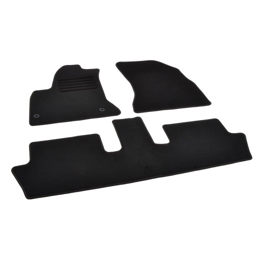 Tekstilne autotepisi Rigum za Citroën C4 Picasso 5 sjedala. (2006. - 2013.)