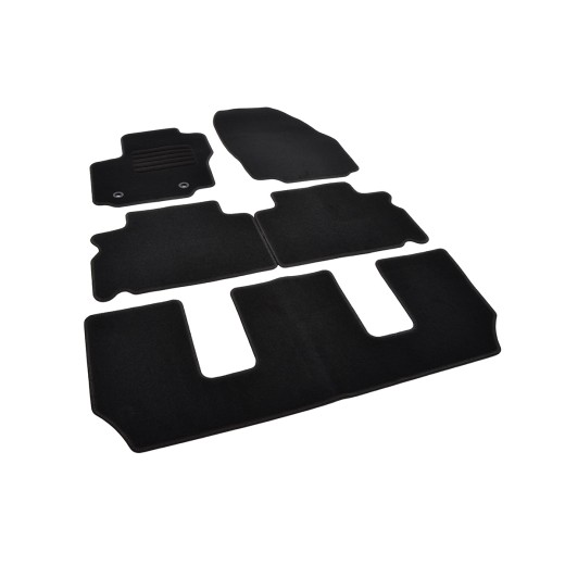 Tekstilne autotepisi Rigum za Ford Galaxy 7 sjedala (2006. - 2012.), S-Max 7 sjedala (2006. - 2012.)