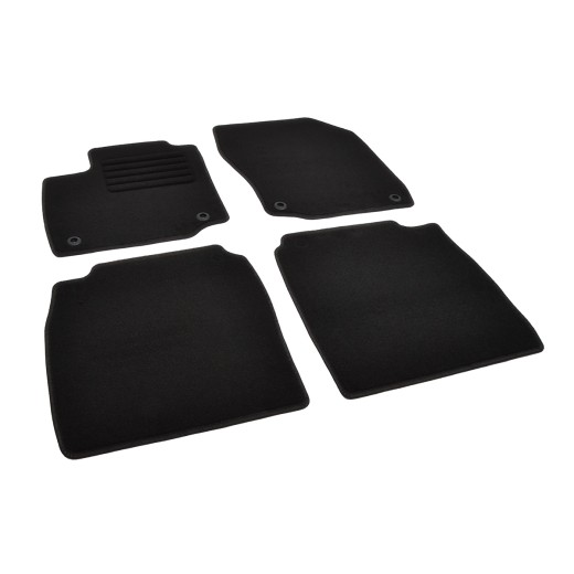 Rigum tekstilne autotepisi za Honda Civic Hatchback (2012. - 2017.)