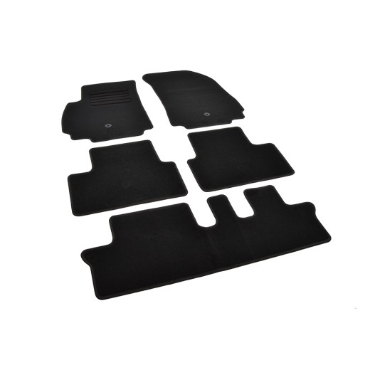 Rigum tekstilne autotepisi za Chevrolet Orlando 7 sjedala. (2011 -)