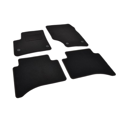 Rigum tekstilne autotepisi za Porsche Cayenne (2003. - 2010.) / Volkswagen Touareg (2002. - 2010.)