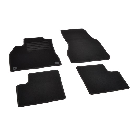 Rigum tekstilni auto tepisi za Renault Twingo (2014 -) / Smart ForFour (2015 -)