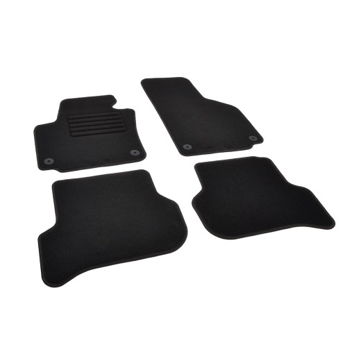 Rigum tekstilne autotepisi za Seat Altea (2004. - 2009.), Altea XL (2006. - 2009.), Toledo (2004. - 2012.) / Volkswagen Golf V Plus (2003. - 2009.)