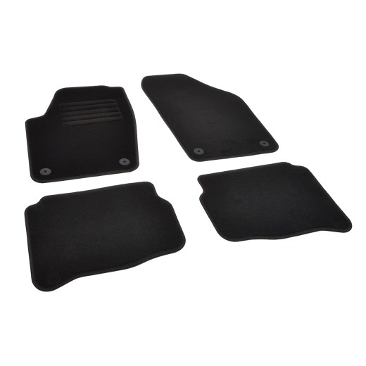 Rigum tekstilne autotepisi za Seat Cordoba (2003. -), Ibiza (2002. - 2008.) / Škoda Fabia I (2000. - 2007.) / Volkswagen Fox (2006. - 2009.), Polo (2003. - 2009.)