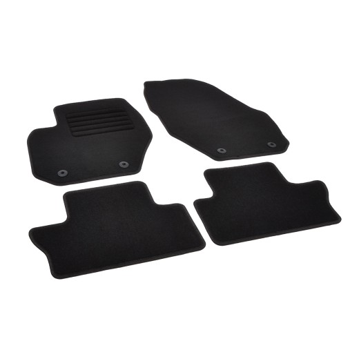 Rigum tekstilne autotepisi za Volvo S60 (2011. - 2018.), V60 (2011. - 2018.)