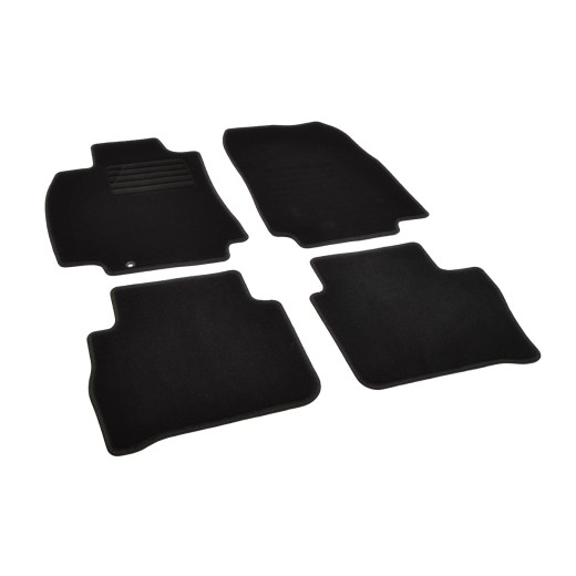 Rigum tekstilni auto tepisi za Nissan Tiida Hatchback/Sedan (2007 -)