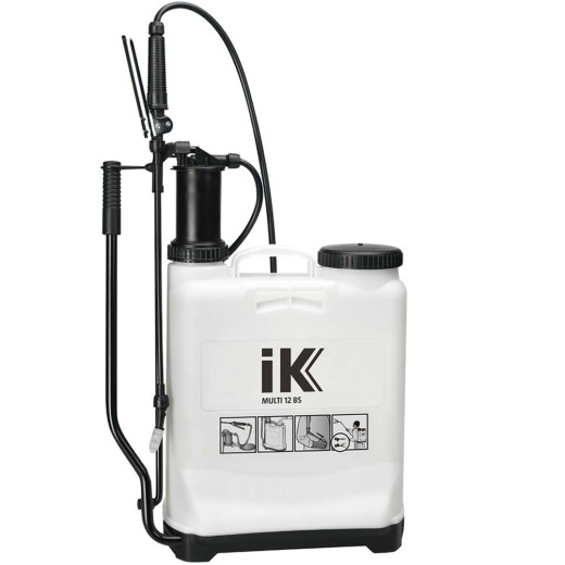 Ruksak s tlačnom prskalicom IK MULTI 12 BS Professional Sprayer