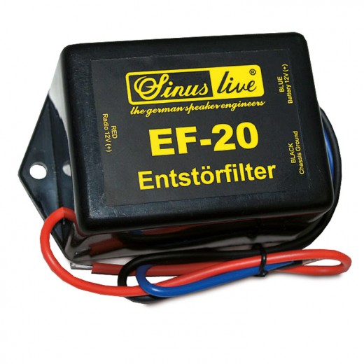 Sinus Live EF-20 ometač signala