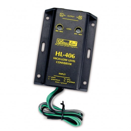 Pretvarač visokog/niskog signala Sinus Live HL-406