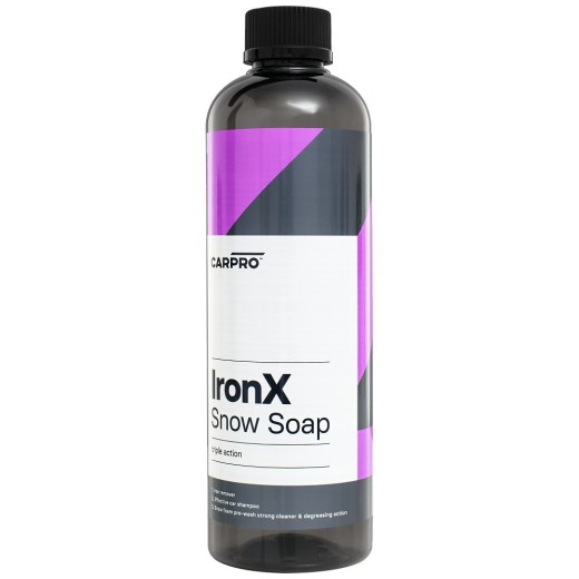 Auto šampon koji uklanja leteću hrđu CarPro IronX Snow Soap (500 ml)