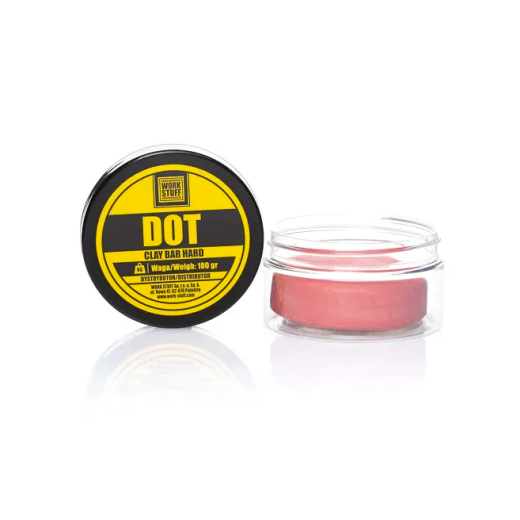 Clay Work Stuff Dot Clay Bar Tvrda (100 g)