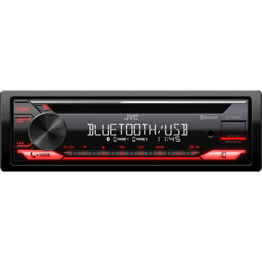 Auto radio JVC KD-T822BT