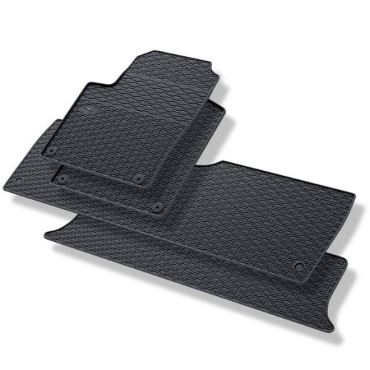 Gumene autotepisi Geyer & Hosaja za Ford Galaxy (1995. - 2006.) / Seat Alhambra (1995. - 2010.) / Volkswagen Sharan (1995. - 2010.)