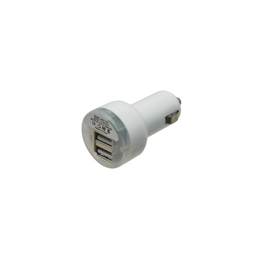 CL auto punjač s dvostrukim USB izlazom