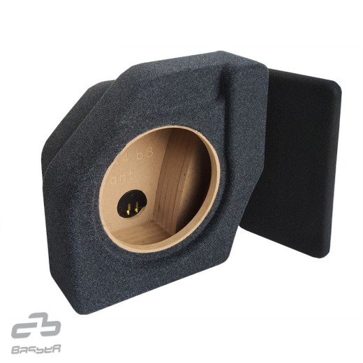OEM kutija Basser 10" za Audi A4 B8 Avant