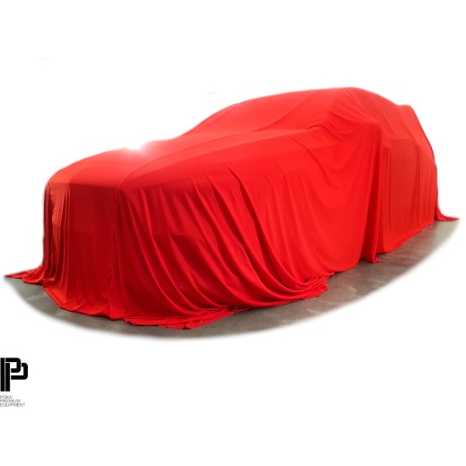 Navlaka za auto Poka Premium oprema Vrhunska navlaka za auto crvena - Hatchback / Sedan
