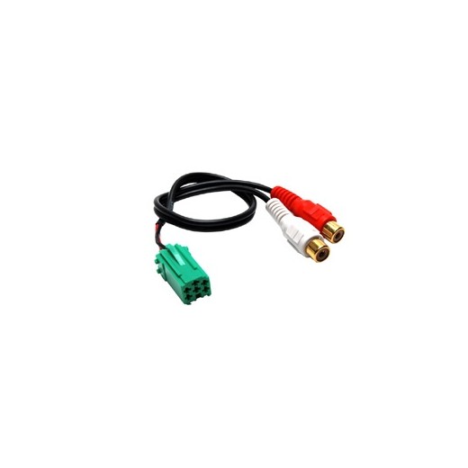 Po slici. AUX adapter Renault
