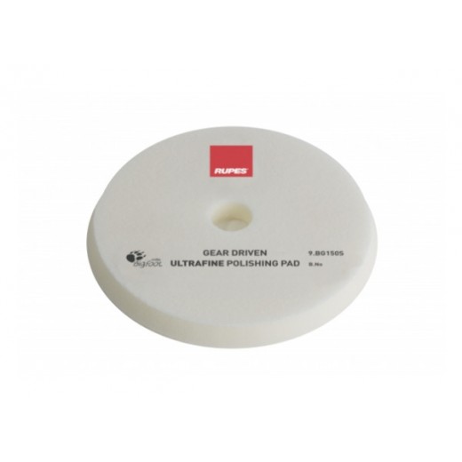 RUPES Ultra Fine polirajući jastučić od pjene, 150 mm, završna obrada