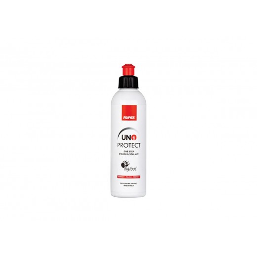 Pasta za poliranje RUPES UNO Protect Sredstvo za poliranje i brtvljenje u jednom koraku (250 ml)