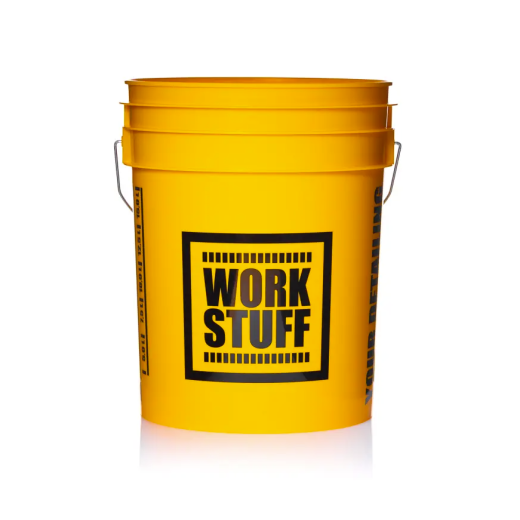 Kanta za detaljno čišćenje Work Stuff Kanta za detaljno čišćenje Žuta 20 l - Pranje