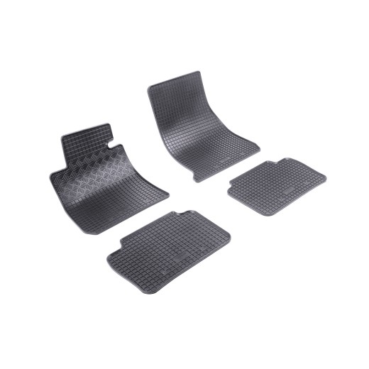 Rigum gumene autotepisi za BMW serije 3 Limuzina F30 (2012. -), Serija 3 Touring F31 (2012. -), Serija 4 F32, F33, F36 (2014. -)