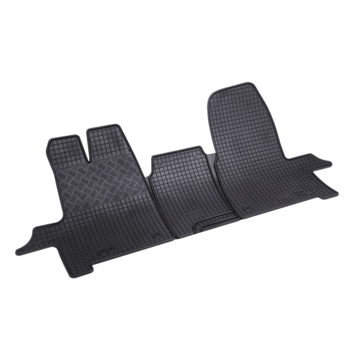 Gumene autotepisi Rigum za Ford Transit Custom 2 sjedala (2012. -), Tourneo 2 sjedala (2012. -), Transit 3 sjedala (2014. -)