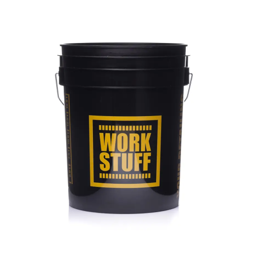 Kanta za detaljno čišćenje Work Stuff kanta za detaljno čišćenje crna 20 l - Ispiranje