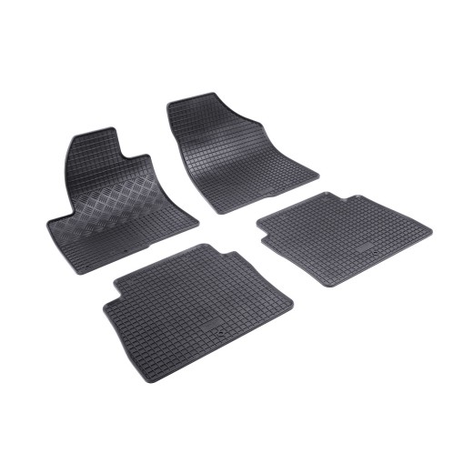 Rigum gumene prostirke za Hyundai Santa Fe (2006 -)