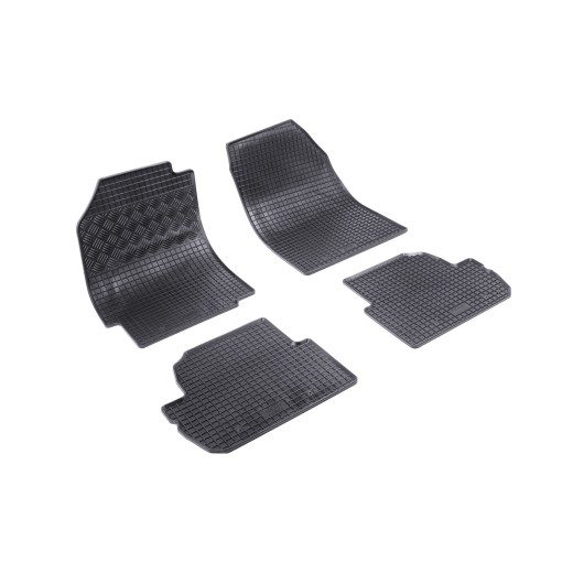 Rigum gumene autotepisi za Chevrolet Spark (2010. -), Spark (2013. -)