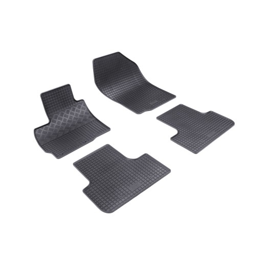Rigum gumeni tepisi za Citroën C4 Aircross (2012 -) / Mitsubishi ASX (2010 -) / Peugeot 4008 (2012 -)
