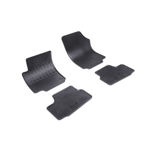 Rigum gumeni tepisi za Volkswagen Up (2012 -) / Seat Mii (2012 -) / Škoda Citigo (2011 -)