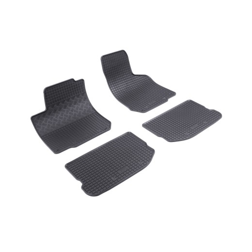 Rigum gumene autotepisi za Volkswagen Golf IV (1998. -), Bora (1998. -), Buba (1998. -) / Seat Leon (1999. -), Toledo (1999. -) / Škoda Octavia 1 (1997. -)
