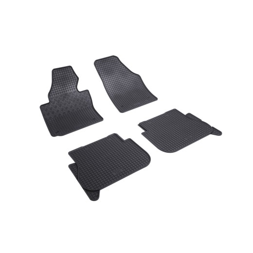 Gumene autotepisi Rigum za Volkswagen Caddy 5 sjedala (2005. -), Touran 5 sjedala (2003. -)