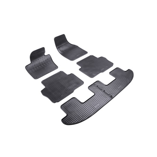 Gumene autotepisi Rigum za Volkswagen Sharan 7 sjedala (2010. -) / Seat Alhambra 7 sjedala (2010. -)
