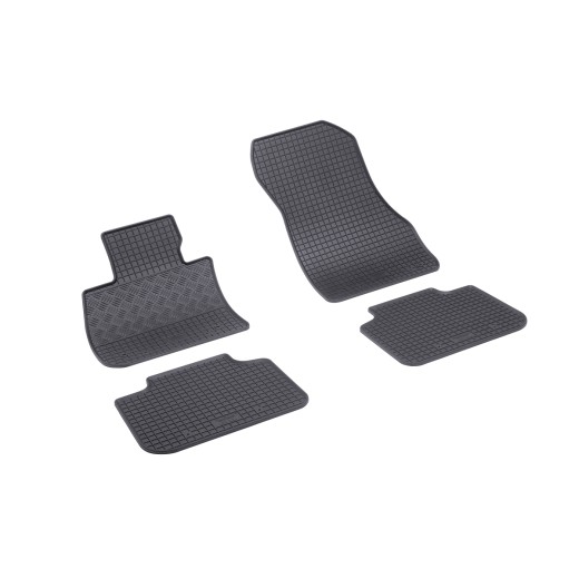 Rigum gumene autotepisi za BMW X1 F48 (2016. -), X1 U11 (2022. -), X2 F39 (2018. -), X2 U10 (2024. -) / Mini Countryman F60 (2017. - 2023.), Countryman U25 (2024. -)