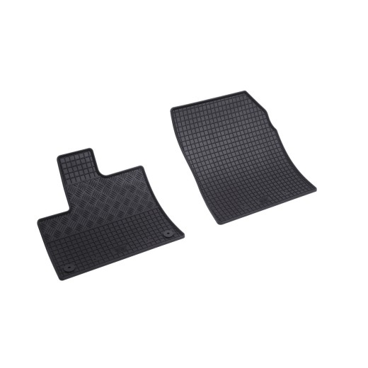 Rigum gumene autotepisi za Citroën Berlingo 2 sjedala (2019. -) / Opel Combo 2 sjedala (2019. -) / Peugeot Partner 2 sjedala (2019. -) / Toyota Proace City 2 sjedala (2020. -)