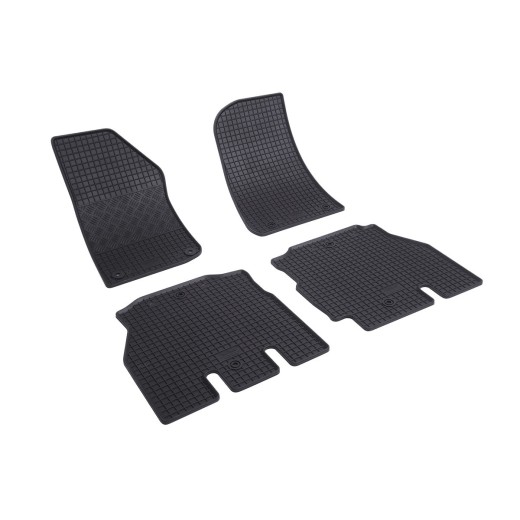 Gumene autotepisi Rigum za Jeep Wrangler 5 vrata (2019 -)