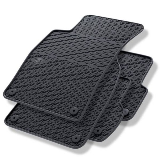Gumene autotepisi Geyer & Hosaja za Audi A4 B6 (2000. - 2004.), Audi A4 B7 (2004. - 2008.) / Seat Exeo (2008. - 2013.)